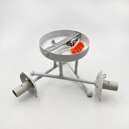 Felületre szerelt csillár MALENA 3xE14/5W/230V fehér