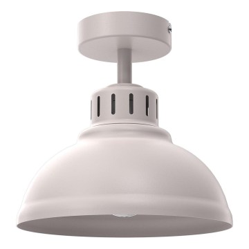 Felületre szerelt csillár SVEN 1xE27/15W/230V átm. 21 cm krémszínű