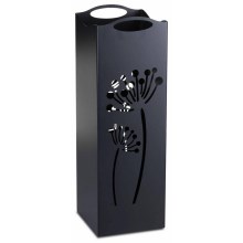 Fém esernyőtartó INDUSTRIAL 60x21 cm fekete
