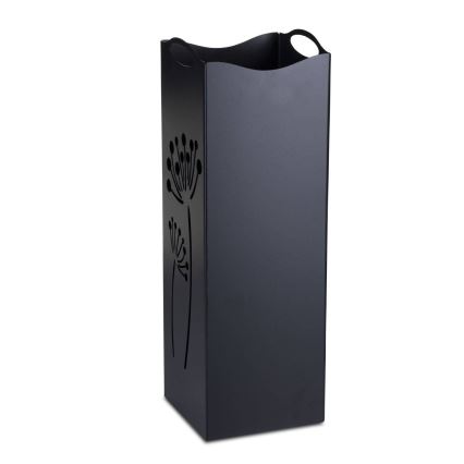 Fém esernyőtartó INDUSTRIAL 60x21 cm fekete