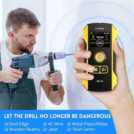Fém-, feszültség- és inhomogenitás-érzékelő, 300 mAh, 5V