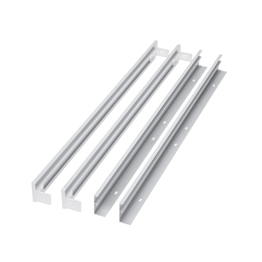 Fém keret LED panelek beépítéséhez 600x600 mm fehér