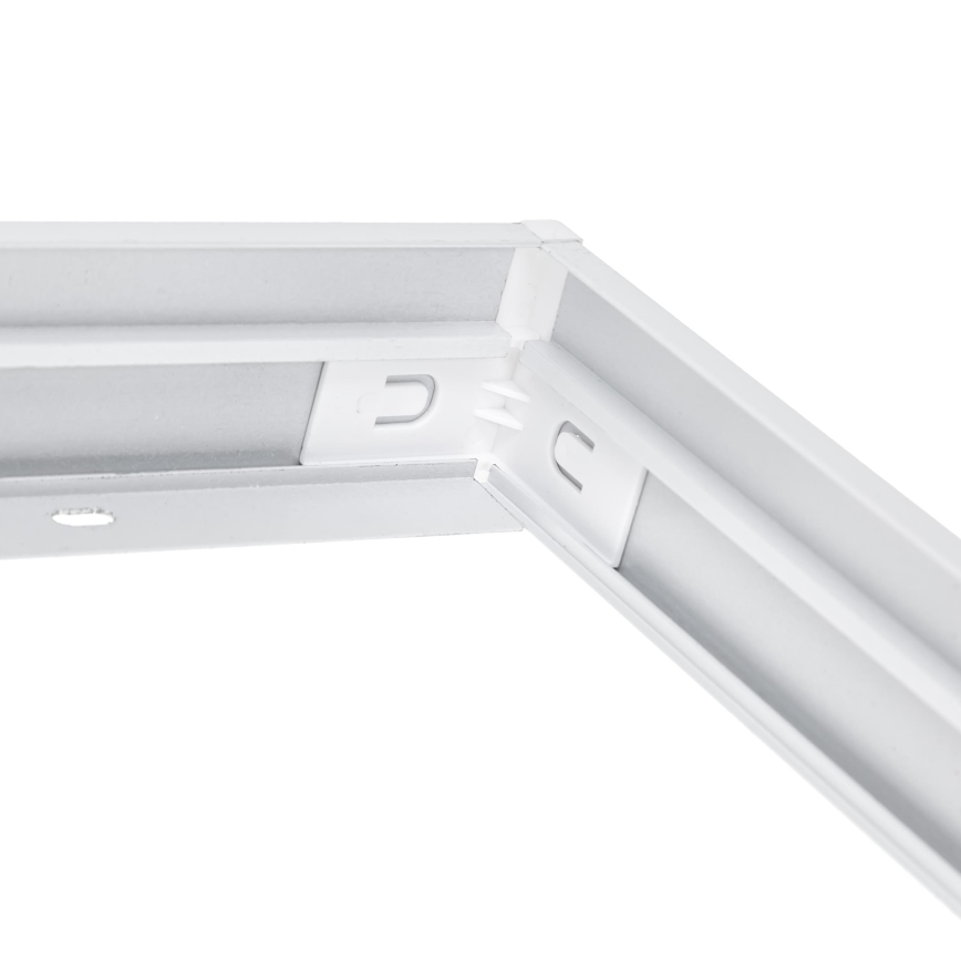 Fém keret LED panelek beépítéséhez 600x600 mm fehér