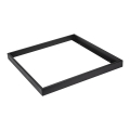 Fém keret LED panelek beépítéséhez 600x600 mm fekete