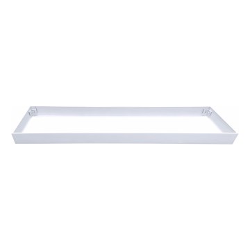Fém keret STELLA 120x30 cm LED panelekhez, fehér