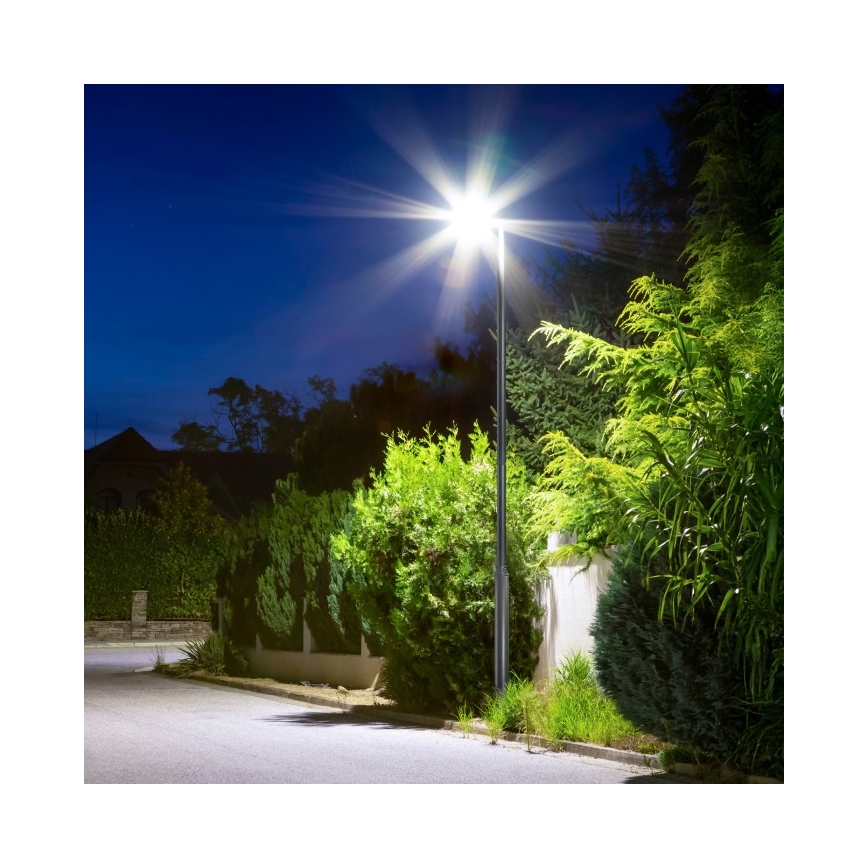 Fém rúd a BASE kültéri lámpaoszlophoz, 3 m, szürke