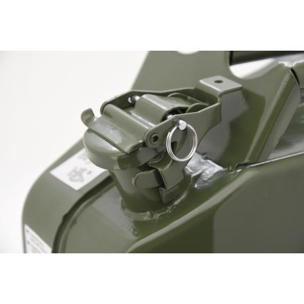 Fém üzemanyagtartály 20l