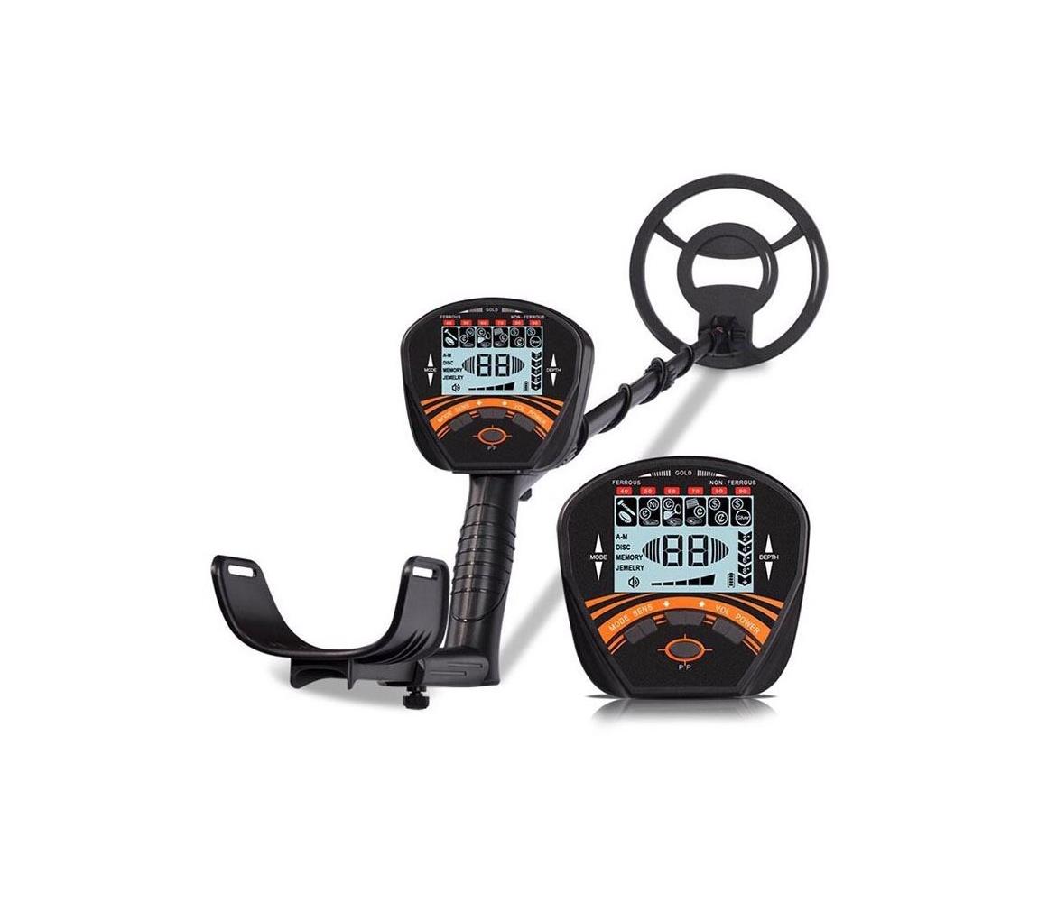 Fémdetektor 18V 2x6LR61 R215D