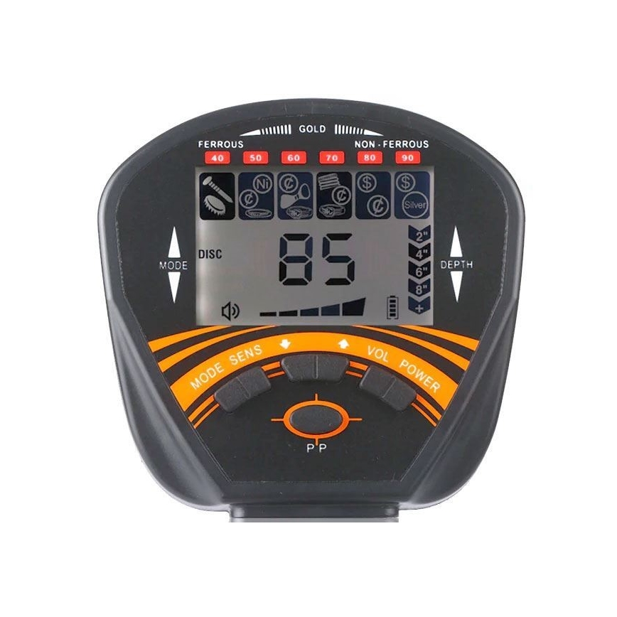 Fémdetektor 18V 2x6LR61