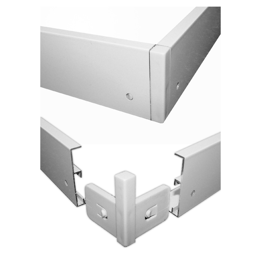 Fémkeret a LED panelek beszereléséhez CHRIS 1200x300 mm