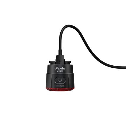 Fenix BC06R - LED Dimmelhető újratölthető biciklilámpa LED/USB IP66 90 lm 24,5 h 560 mAh