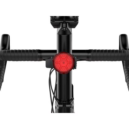 Fenix BC06R - LED Dimmelhető újratölthető biciklilámpa LED/USB IP66 90 lm 24,5 h 560 mAh