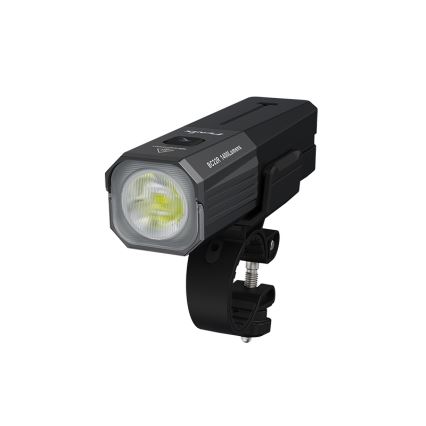 Fenix BC22R - LED fényerőszabályozható újratölthető kerékpárlámpa LED/USB 3400 mAh IP66 1400 lm 41 óra fekete
