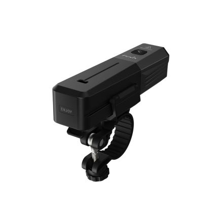 Fenix BC22R - LED fényerőszabályozható újratölthető kerékpárlámpa LED/USB 3400 mAh IP66 1400 lm 41 óra fekete