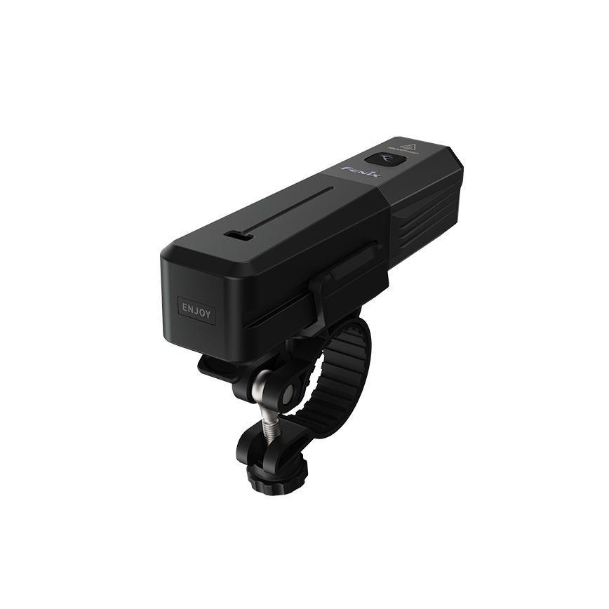 Fenix BC22R - LED fényerőszabályozható újratölthető kerékpárlámpa LED/USB 3400 mAh IP66 1400 lm 41 óra fekete