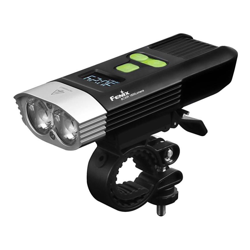 Fenix BC30RV2 - LED Újratölthető kerékpár lámpa LED/USB IP66 1800 lm 36 óra