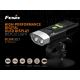Fenix BC30RV2 - LED Újratölthető kerékpár lámpa LED/USB IP66 1800 lm 36 óra