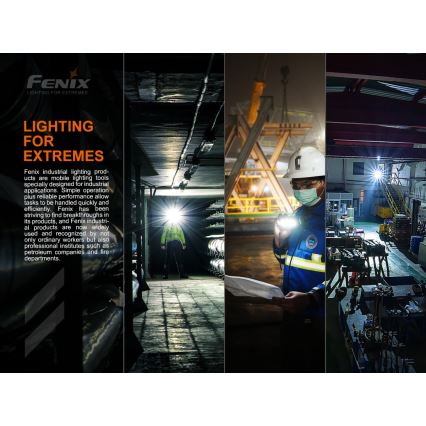 Fenix C7 - LED, fényerőszabályozható tölthető elemlámpa LED/1x21700 IP68 3000 lm 68 óra