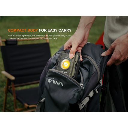 Fenix CL27RGRE - LED Dimmelhető újratölthető lámpa LED/USB IP66 1600 fényes 285 h 5000 mAh