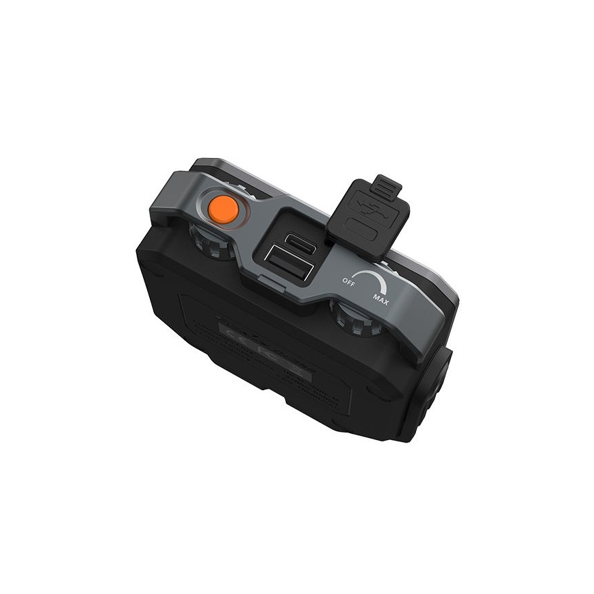Fenix CL28R - LED Dimmelhető újratölthető reflektor power bankkal LED/USB IP66 2000 fényes 360 h 10000 mAh