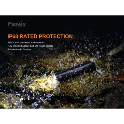 Fenix E01V20BLC - LED Zseblámpa LED/1xAAA IP68 100 lm 25 óra