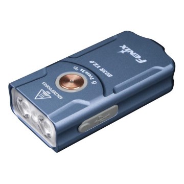 Fenix E03RV20BLU - LED Tölthető zseblámpa LED/USB IP66 500 lm 30 h 400 mAh