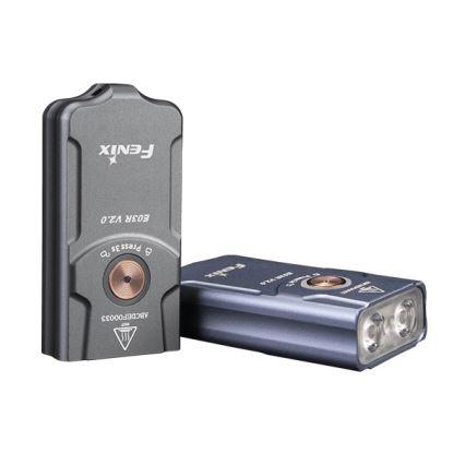 Fenix E03RV20BLU - LED Tölthető zseblámpa LED/USB IP66 500 lm 30 h 400 mAh