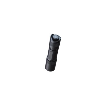 Fenix E12V30 - LED fényerőszabályzós újratölthető zseblámpa LED/1xAA 2000 mAh IP68 200 lm 100 óra fekete