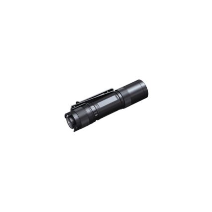 Fenix E12V30 - LED fényerőszabályzós újratölthető zseblámpa LED/1xAA 2000 mAh IP68 200 lm 100 óra fekete