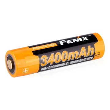Fenix FE18650LI34 - 1 db Újratölthető akkumulátor 18650/3,6V 3400 mAh