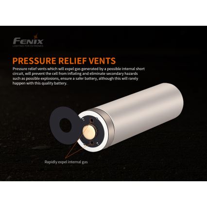 Fenix FE21700V20 - 1 db újratölthető 21700/3,6V 5000 mAh