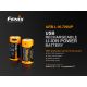 Fenix FERCR123ALIIONUP - 1db Újratölthető elem USB/3,6V 700 mAh