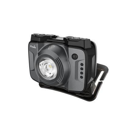 Fenix HL12RV20BLC - LED fényerőszabályozható újratölthető fejlámpa LED/USB 950 mAh IP66 500 lm 112 h fekete
