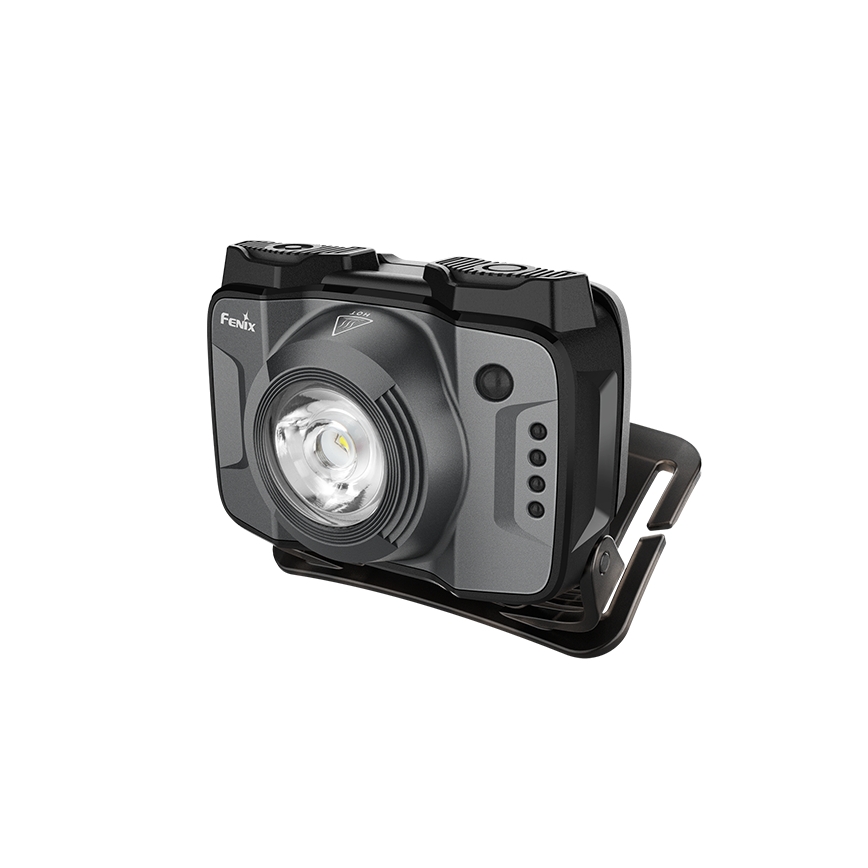 Fenix HL12RV20BLC - LED fényerőszabályozható újratölthető fejlámpa LED/USB 950 mAh IP66 500 lm 112 h fekete