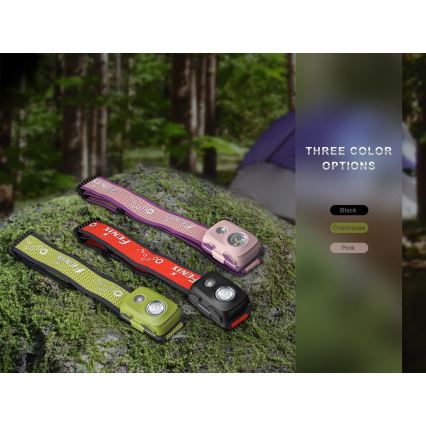 Fenix HL16V2GRN - LED Fejlámpa LED/3xAAA IP66 450 lm 200 h zöld