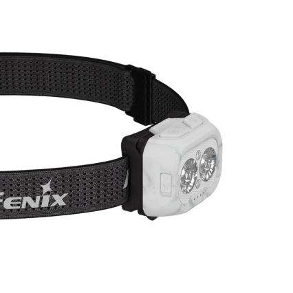 Fenix HL18RTV20WHT - LED Dimmelhető újratölthető fejlámpa LED/USB IP66 800 fényes 160 h fehér/fekete
