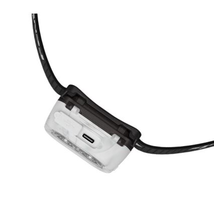 Fenix HL18RTV20WHT - LED Dimmelhető újratölthető fejlámpa LED/USB IP66 800 fényes 160 h fehér/fekete