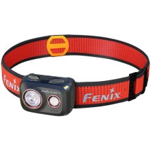 Fenix HL32RTBLCK - LED Tölthető fejlámpa LED/USB IP66 800 lm 300 h fekete/narancs
