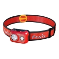 Fenix HL32RTRED - LED Tölthető fejlámpa LED/USB/3xAAA IP66 800 lm 300 h piros/narancs