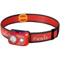 Fenix HL32RTRED - LED Tölthető fejlámpa LED/USB IP66 800 lm 300 h piros/narancs