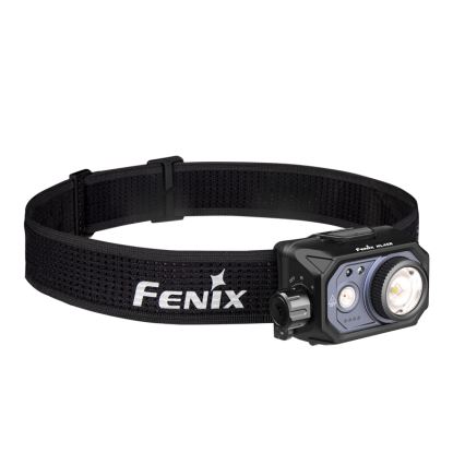 Fenix HL45R - LED Dimmelhető újratölthető összpontosítható fejlámpa LED/USB IP66 1000 fényes 240 h fekete