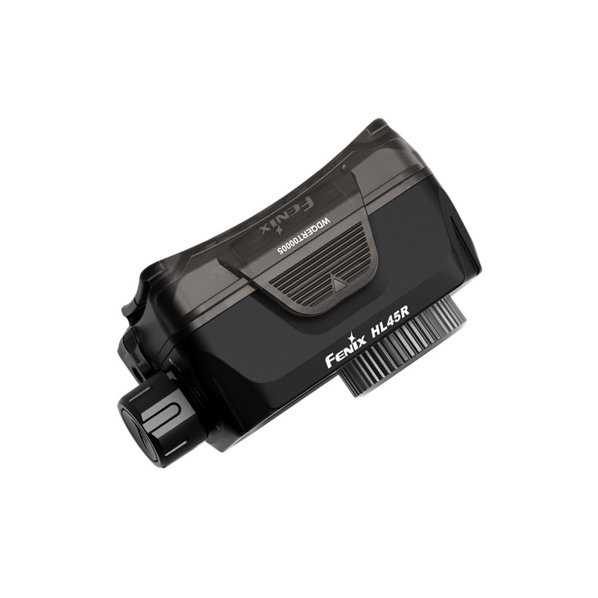 Fenix HL45R - LED Dimmelhető újratölthető összpontosítható fejlámpa LED/USB IP66 1000 fényes 240 h fekete