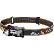 Fenix HM50RV20 - LED Újratölthető fejlámpa 3xLED/1xCR123A IP68 700 lm 120 óra