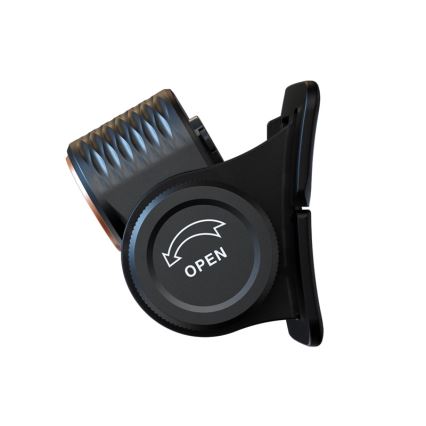 Fenix HM55RABL - LED dimmelhető újratölthető fejlámpa LED/USB/1xCR123A 1600 mAh IP68 1200 lm 141,2 h fekete