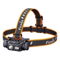 Fenix HM60RV20 - LED, fényerőszabályozható, USB-s újratölthető fejlámpa, 4000 mAh, IP68, 1600 lm, 292 h, narancssárga
