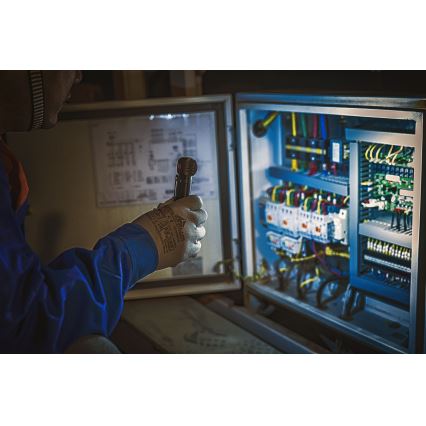 Fenix HM61R - LED Újratölthető fejlámpa 3xLED/2xCR123A IP68 1200 lm 400 óra