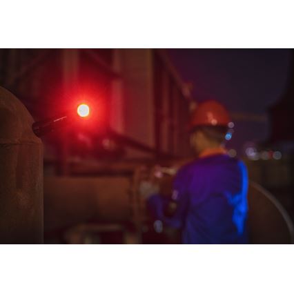 Fenix HM61R - LED Újratölthető fejlámpa 3xLED/2xCR123A IP68 1200 lm 400 óra