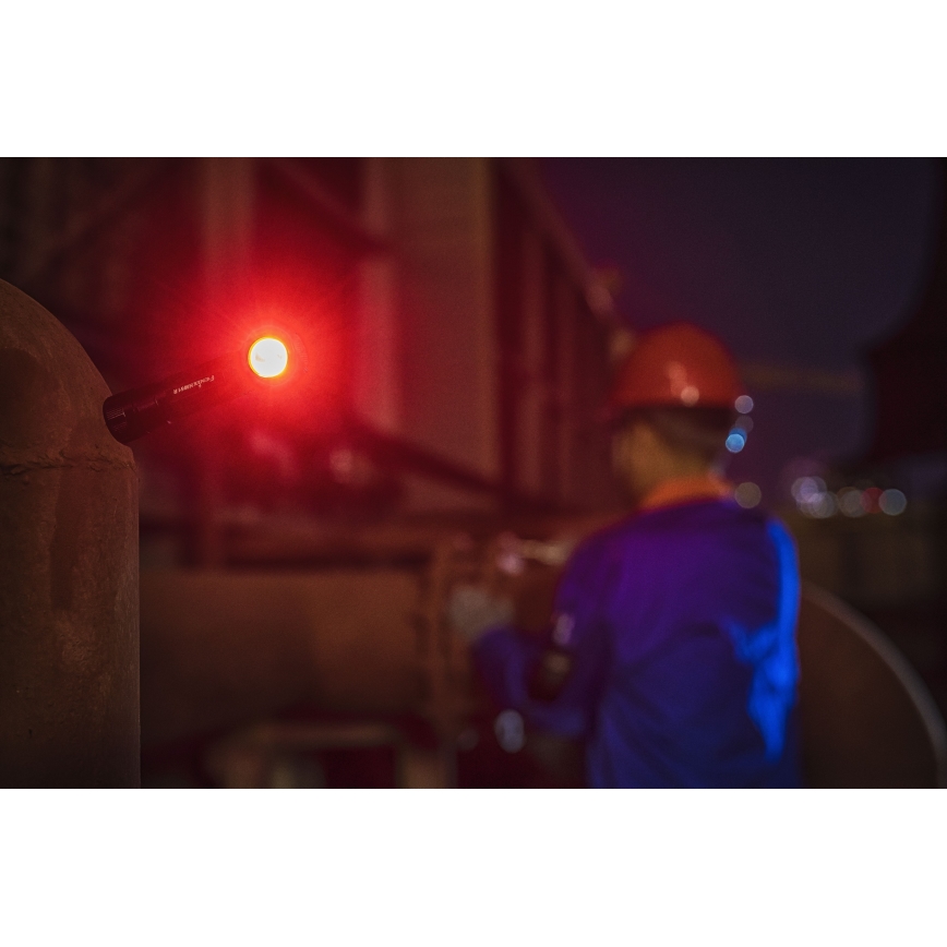 Fenix HM61R - LED Újratölthető fejlámpa 3xLED/2xCR123A IP68 1200 lm 400 óra