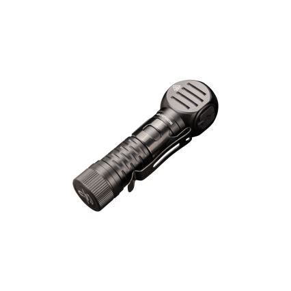 Fenix HM61RV30 - LED állítható fényerejű újratölthető fejlámpa LED/USB/1xCR123A 4000 mAh IP68 1800 lm 400 h fekete