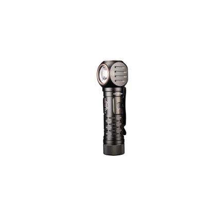 Fenix HM61RV30 - LED állítható fényerejű újratölthető fejlámpa LED/USB/1xCR123A 4000 mAh IP68 1800 lm 400 h fekete